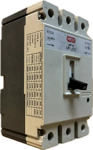 Mem MFL633 63 Amp 25kA Triple Polo 63a 3P MCCB Bill Talisman TLF633 - Imagen 1 de 4