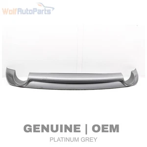 2007-2008 AUDI A4 - REAR Convertible Bumper Lower Valance 8H0807521C - Picture 1 of 7