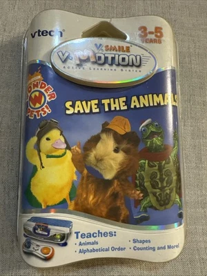 Vtech V Smile V Motion Game Wonder Pets New Sealed - Image 1 of 2