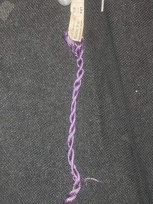 Vintage Silk perle (#8) Corticelli or Richardson Silk - Image 1 of 4