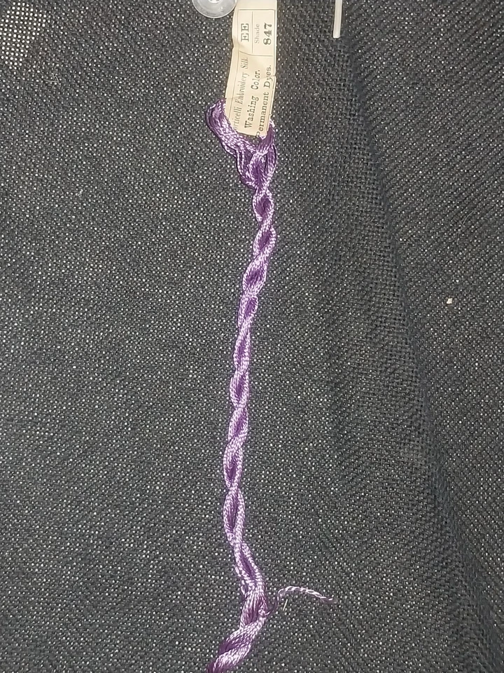 Vintage Silk perle (#8) Corticelli or Richardson Silk - Image 1 of 4