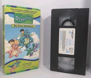 Dragon Tales - Big Brave Adventures (VHS, 2000) - Picture 1 of 1