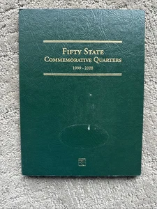 1999-2008 50 State Commemorative Quarters Full Book Set By Littleton (52 Coins) - Picture 1 of 5
