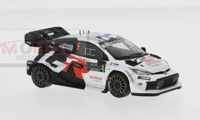 1:43 IXO Toyota Yaris Gr #5 Rally Montecarlo 2025 Pajari Salminen RAM972D.22 - Immagine 1 di 2