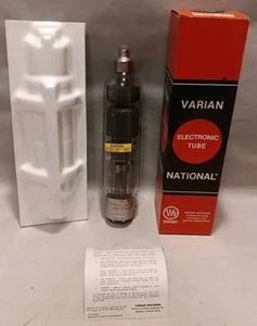 Tubo elettronico Varian National Electronics Thyratron NL-678 nuovo con scatola - Foto 1 di 19