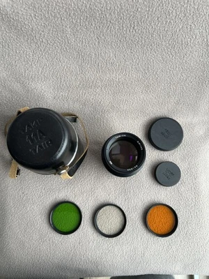 TAIR 11A 2.8/135 KMZ M42 Russian Lens Zenit Pentax Praktica Sony Canon - Image 1 of 4