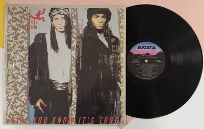 MILLI VANILLI Girl You Know It's True (1989) original LP shrink *NM VINYL* b627 - Image 1 of 4