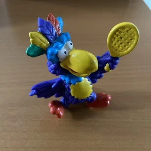 Cadburys Parrot Tennis Chocolate Mini Eggs PVC Toy Figure 1990s - Picture 1 of 3