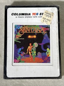 Santana Amigos NEW SEALED 8-Track Cartridge Tape Columbia - Picture 1 of 6