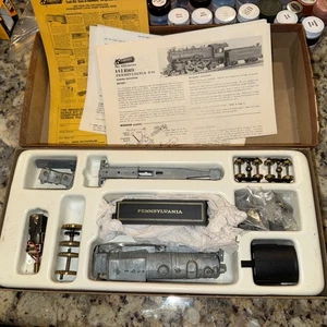 Roundhouse 435 HO Scale Atlantic 4-4-2 Steam Locomotive Pennsylvania E6 - Picture 1 of 4