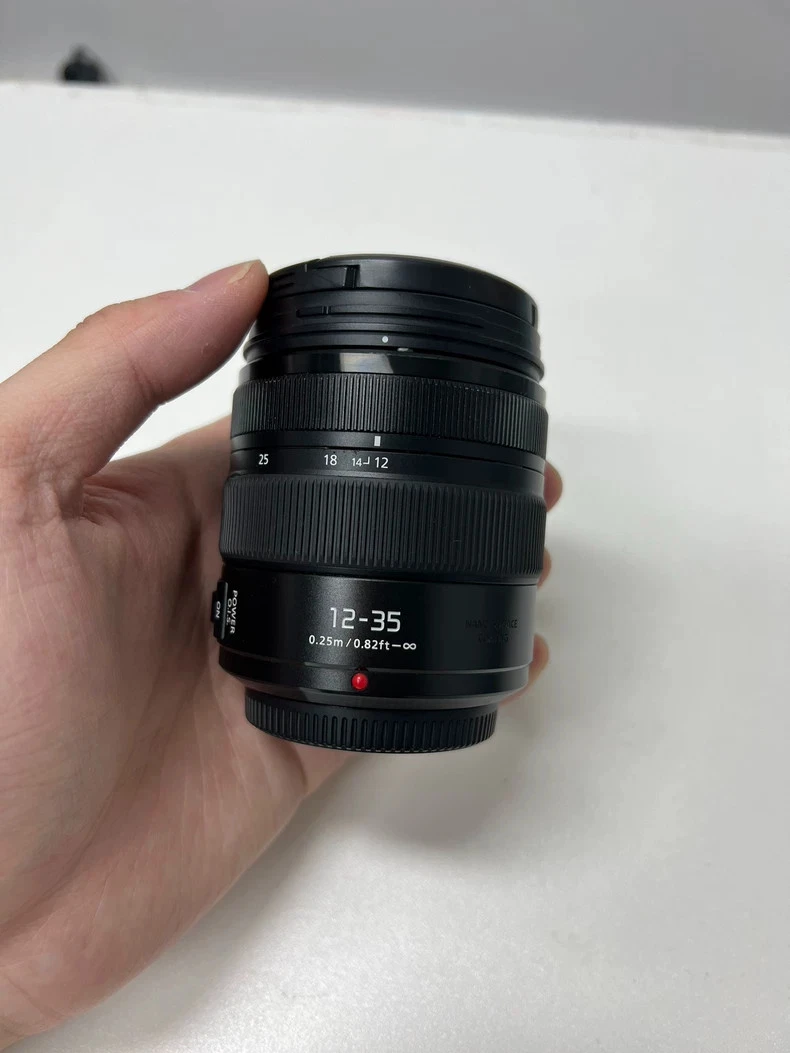 Panasonic LUMIX G X Vario 12-35mm Focal f/2.8 Camera Lenses for