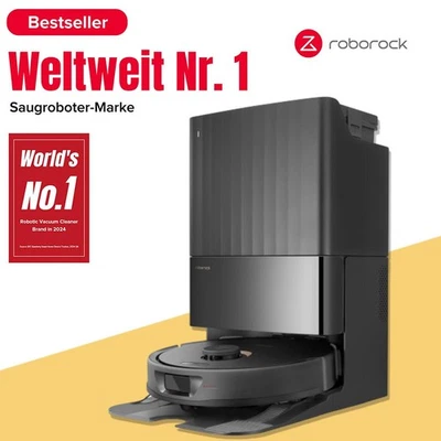 Roborock Qrevo Pro Saugroboter mit Wischfunktion Absaugstation,FlexiArm,7000Pa