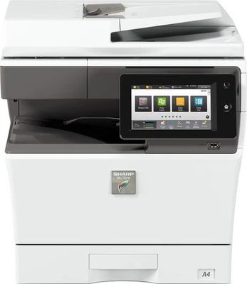 SHARP MX-C303W Wi-Fi Multifunktions Farblaserdrucker gebraucht - 36.500 Seiten - Bild 1 von 2