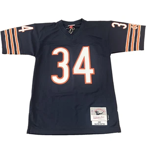 NWT Mitchell & Ness Walter Payton #34 1985 Bears Jersey Size Men's Small 36 - Picture 1 of 13