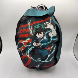 My Hero Academia Deku All For One Toiletries Bag/Quirk Dopp Bag Bioworld - Picture 1 of 9