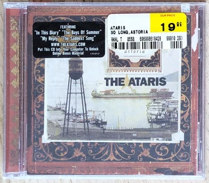 The Ataris So Long Astoria CD 2003 Columbia Boys of Summer factory sealed hype - Picture 1 of 6