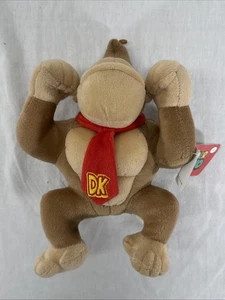 Super Mario Brothers Official Nintendo Plush 10” Donkey Kong 2020 - Picture 1 of 7