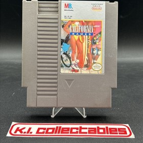 Juegos Nintendo NES California - Aut&eacute;nticos *PROBADOS