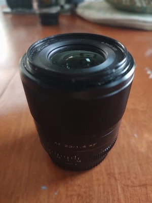 Viltrox AF 23mm F/1.4 XF Wide-Angle Lens for Fujifilm X - Black (used) - Image 1 of 3