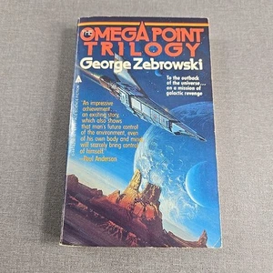 Die Omega Point Trilogie von George Zebrowski ~ 1983 Vintage Taschenbuch - Bild 1 von 9