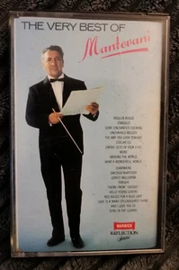 The Very Best Of Mantovani (Cassette Tape) - Imagen 1 de 2
