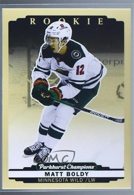 2022-23 Upper Deck Parkhurst Champions Rookies Matt Boldy #324 Rookie RC - Image 1 of 2