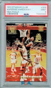 1993 Stadium Club NBA Finals 308 Anfernee Hardaway   PSA  9   5645 - Picture 1 of 1