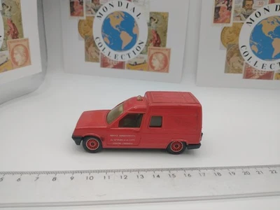 PMPB9-0425 Auto Vigili Del Fuoco SOLIDO RENAULT EXPRESS 1988 1/43 - Immagine 1 di 2