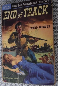 End of Track by Ward Weaver PB Popular 342 (1951) - Picture 1 of 1
