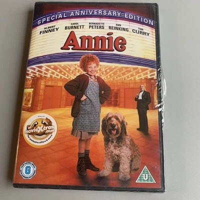 Annie DVD Albert Finney (2004) Region 2 DVD - Image 1 of 4