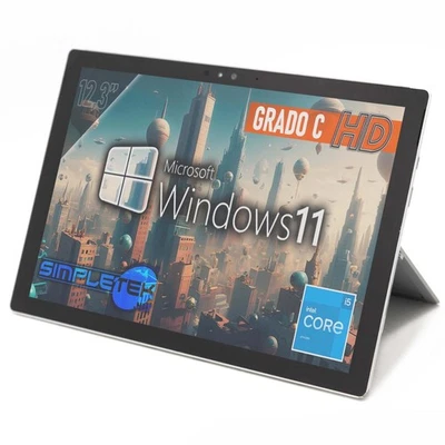 Microsoft Surface Pro 4 I5 8GB SSD 256GB Windows 11 Touchscreen - Bild 1 von 4