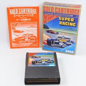 SUPER RACING G-1357 Sega Mark III 8381 m3