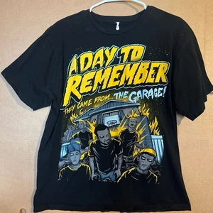 A Day to remember T-shirt Size L it came from the garage EUC - Picture 1 of 2