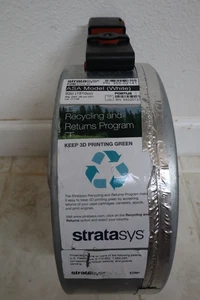 Stratasys FDM 92ci (1510cc) Fortus Plus ASA Model WHITE 355-02141 - Bild 1 von 9