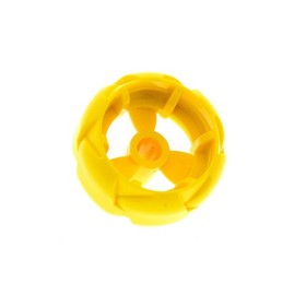 1x Lego Znap Wheel 32mm Yellow Propeller Rim Engine Set 3501 3571 4120494 32219