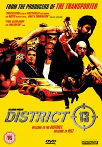 District 13 (DVD) Nicolas Woirion Patrick Olivier Samir Guesmi Jerome Gadner - Imagen 1 de 1