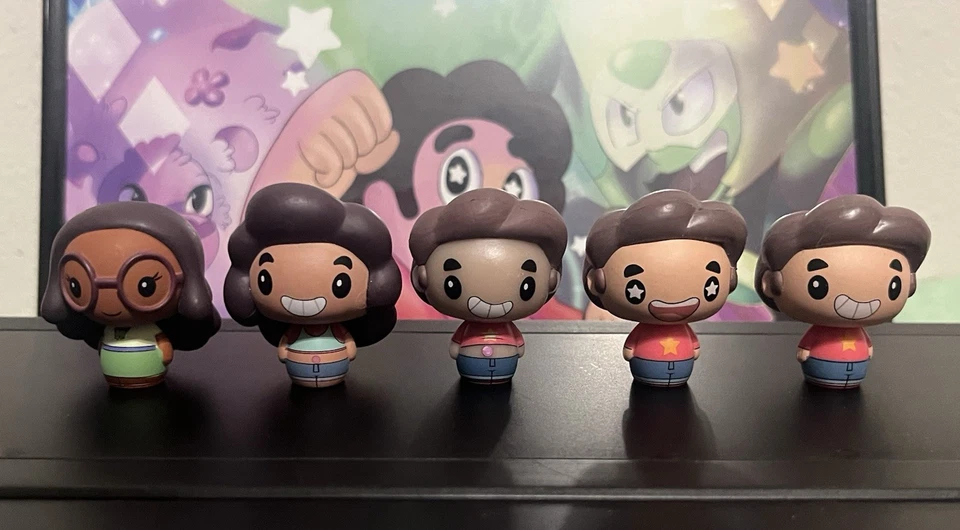 Funko STEVEN UNIVERSE Pint Size Heroes - Steven’s Connie Stevonnie GitD Glow - Image 1 of 3