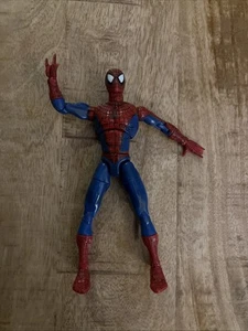 Marvel Legends Spider-Man Classics Super Poseable 6" Figura ToyBiz 2001 LOOSE - Foto 1 di 9