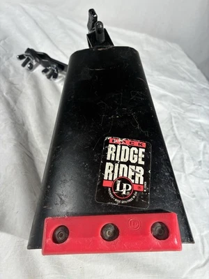 LP Latin Percussion Ridge Rider Rock Cowbell LP008. Con soporte de montaje Foto 1 de 4