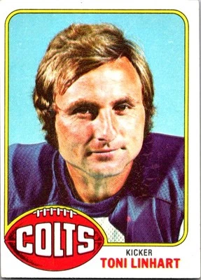 1976 Topps #209 Toni Linhart - Image 1 of 2
