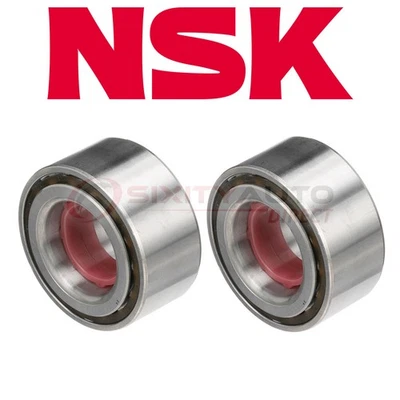 2 pc NSK Front Wheel Bearing for 1989-1999 Nissan Maxima - Axle Drivetrain qp Foto 1 de 4