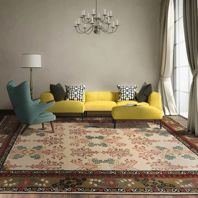 Adeline Handcrafted Wool Area Rug by Pottery Barn – Designer Sale - Image 1 of 4