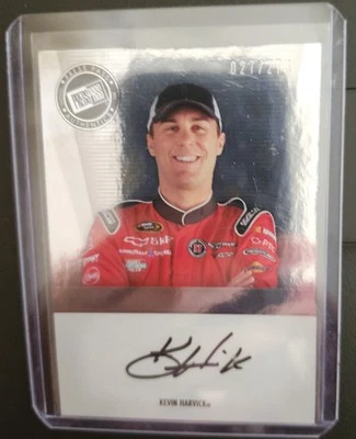 2011 Press Pass Premium Kevin Harvick Premium Signatures Auto #027/276 #PS-KH - Image 1 of 2
