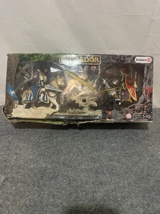 Schleich Eldrador 42220 Könige zu Pferd mit Drachenschatz Neu - Bild 1 von 8