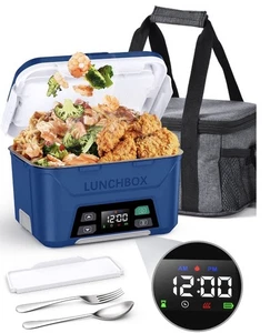 Kabellose elektrische Brotdose Speisenwärmer - Bild 1 von 4