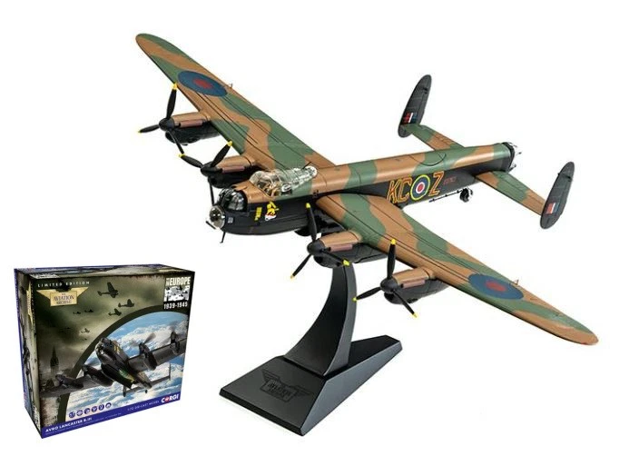 AVRO LANCASTER B.III ED763 KC-Z 'HONOR' KIT 1:72 - Immagine 1 di 1