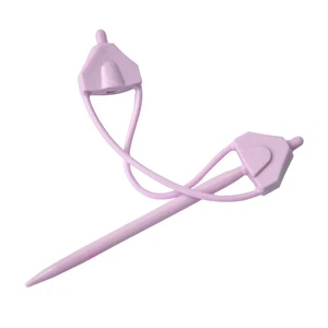 Soporte de puntada ganchillo aguja de tejer seguridad hilo marca mantas bufandas - Imagen 1 de 11