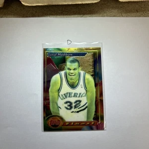 1993-94 Topps Finest - Jamal Mashburn #22 (RC) - Bild 1 von 2