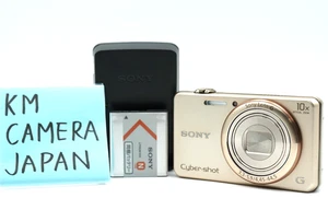 [CASI COMO NUEVA] Cámara digital Sony Cyber-shot DSC-WX200 18,2 MP dorada inglesa OK #007 - Imagen 1 de 17