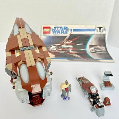 LEGO Star Wars 7752 Count Dooku's Solar Sailer USED- 99% Complete 2 Minifigures - Image 1 of 4